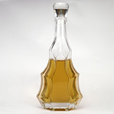 Botella de spray industrial de vidrio mate para vino ron ginebra vodka tequila último diseño vino