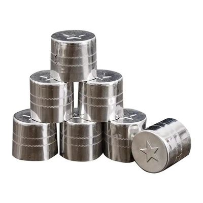 Capa de embalaje de botellas de vidrio con cinta de cuello de PVC personalizada para soluciones de embalaje de bebidas