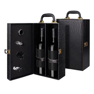 Embalaje de cartón para botellas de whisky / botella de agua Caja de regalo con Eva personalizada dentro