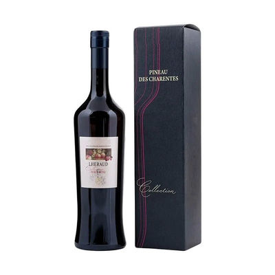 Embalaje de cartón para botellas de whisky / botella de agua Caja de regalo con Eva personalizada dentro