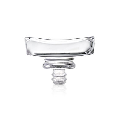 Material del cuerpo Vidrio Botella de licor de 1000 ml para vino Gin Whiskey y vodka