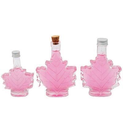 100 ml 500 ml 750 ml de agua mineral, tequila, café, whisky botellas de vidrio de sake con tapa de madera