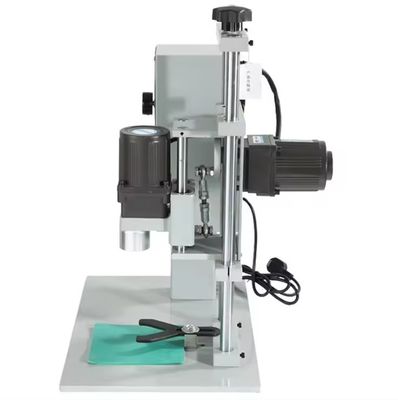 DDX-450 Máquina de sellado en espiral de vidrio semiautomático de vidrio de aluminio para el uso