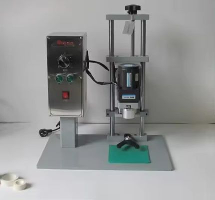 DDX-450 Máquina de sellado en espiral de vidrio semiautomático de vidrio de aluminio para el uso