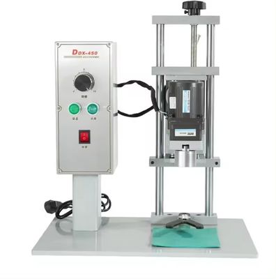 DDX-450 Máquina de sellado en espiral de vidrio semiautomático de vidrio de aluminio para el uso