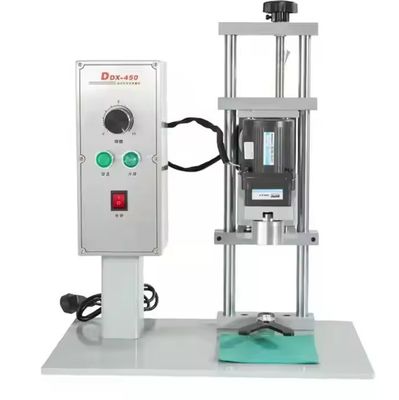 Máquina de tapón de sellado portátil para botellas de aceite líquido, agua, leche, miel, vino y perfume