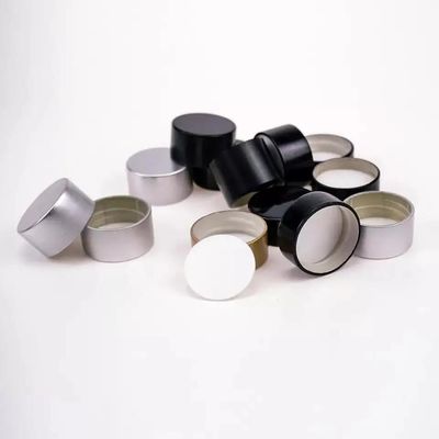 Tamaño personalizado de aluminio de vidrio con tapa en forma de T con tapón de polímero y pintura de madera
