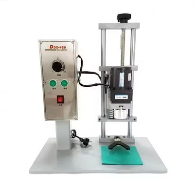 Fácil de operar bomba DDX-450 para tapa de botellas de vidrio y plástico semiautomático