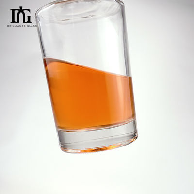 Botellas de vidrio de 750 ml para bebidas con diseño elegante