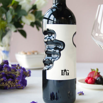 Impresión por serigrafía Estampado en caliente Pintura grabado Electroplataje Otras botellas de vidrio para bebidas
