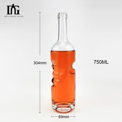 Impresión por serigrafía Estampado en caliente Pintura grabado Electroplataje Otras botellas de vidrio para bebidas