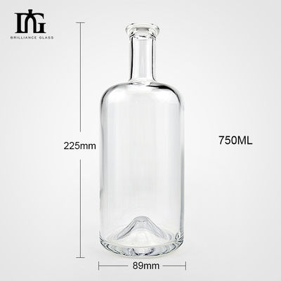 Impresión por serigrafía Estampado en caliente Pintura grabado Electroplataje Perfume Botella de vidrio 100ml