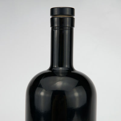 Liquores y bebidas Tequila final de vidrio semisprayante Botella de vodka 500ml 700ml 750ml 1000ml