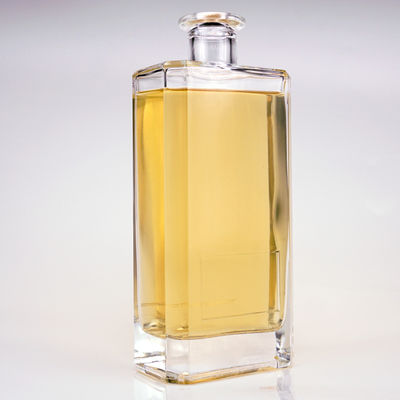 Botellas de vidrio cuadrado clásico para vino 500ml 700ml Material base vidrio y Super Flint