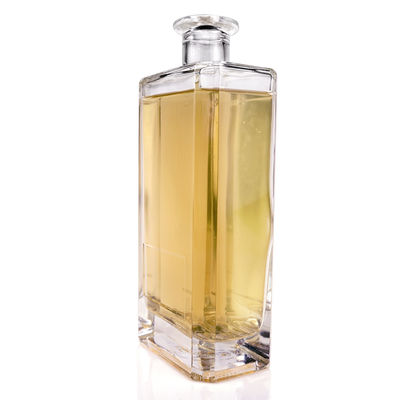 Botellas de vidrio cuadrado clásico para vino 500ml 700ml Material base vidrio y Super Flint
