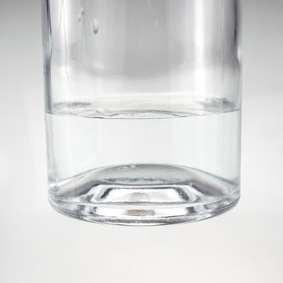 Aplicación de tequila Botellas de vino de vidrio transparente de 700 ml/750 ml con aprobación OEM/ODM