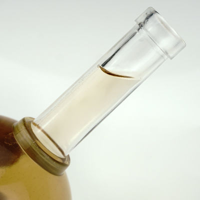 Botella de vidrio de vino de 50 cl para licores y bebidas