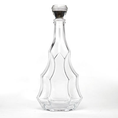 Botella de spray industrial de vidrio mate para vino ron ginebra vodka tequila último diseño vino