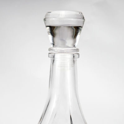 Botella de spray industrial de vidrio mate para vino ron ginebra vodka tequila último diseño vino