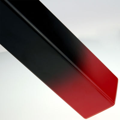 700ml/750ml Botella de vodka cuadrada Fin de cristal de vidrio Logotipo personalizado y Proceso de color en aerosol