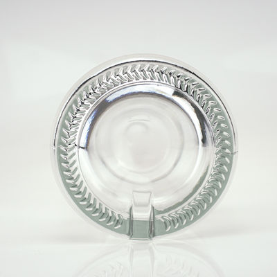 Liquores y bebidas 700 ml Tapón de corcho Botella de vidrio transparente para brandy Vodka Spirit