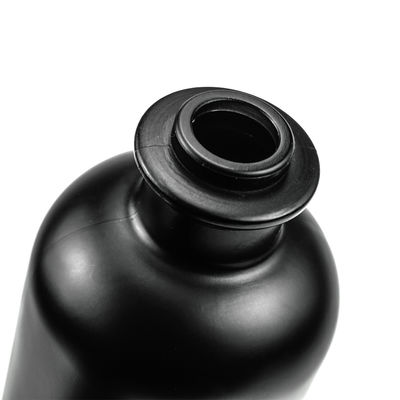 Botella de whisky de 750 ml con grabado personalizado y material de cuello de vidrio