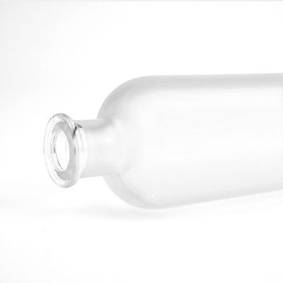 Impresión en pantalla de vidrio de ginebra superflint vodka para bebidas