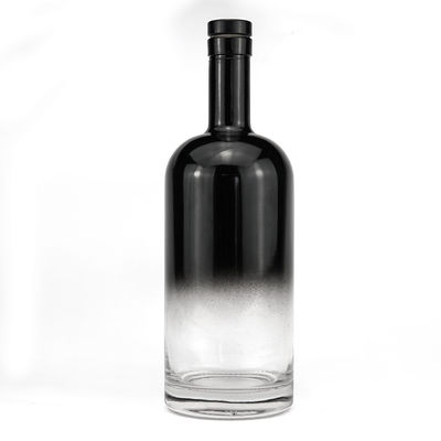 700 ml 750 ml 1000 ml pintura por rocío corcho tapon Super Flint vino de aguas alcohólicas botella de vidrio
