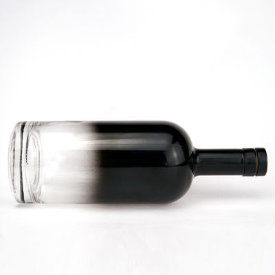 700 ml 750 ml 1000 ml pintura por rocío corcho tapon Super Flint vino de aguas alcohólicas botella de vidrio