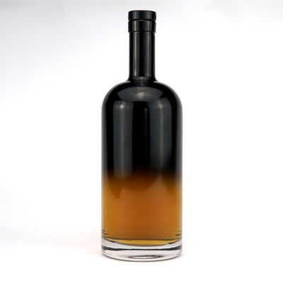 700 ml 750 ml 1000 ml pintura por rocío corcho tapon Super Flint vino de aguas alcohólicas botella de vidrio