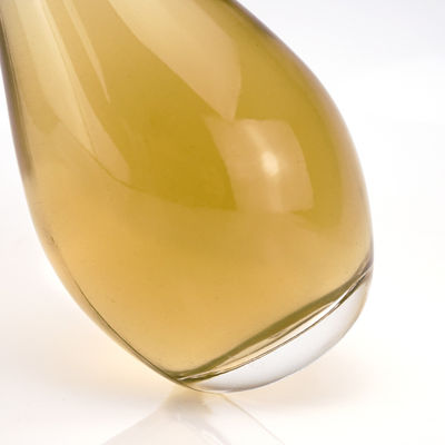 Botella de vidrio transparente de cuello largo de 500 ml para ginebra whisky ron bebidas alcohólicas sellador tipo corcho