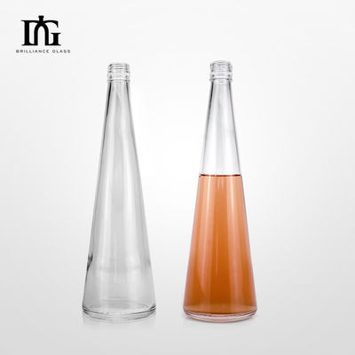 Botella de vidrio de 700 ml 750 ml con tapa con tornillo de corcho