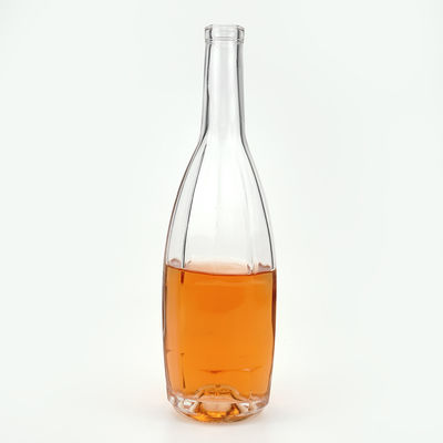 Botella de vino de ron de 750 ml para amantes del café.