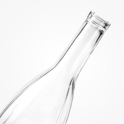 Botella de vino de ron de 750 ml para amantes del café.