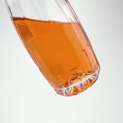 Botella de vino de ron de 750 ml para amantes del café.