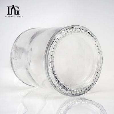 Botella de vidrio de etiqueta personalizable para licores y bebidas de 700 ml de material de cuerpo transparente