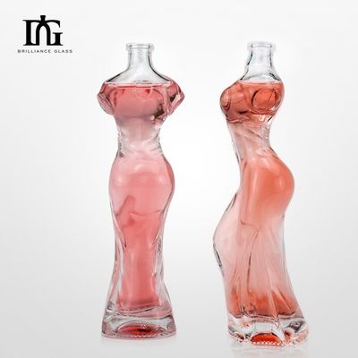 Impresión de pantalla personalizada Estampado en caliente pintura grabado electroplataje Botella de vidrio