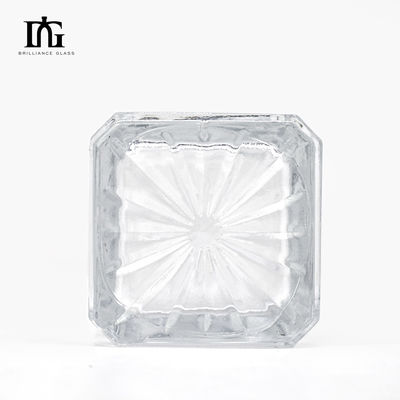 Material de cuello de vidrio Forma redonda Botella de tequila Pacho para mini colección de vinos