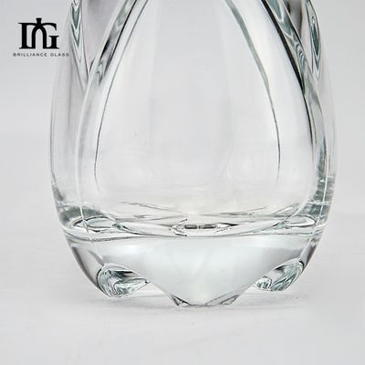 Botellas vacías de vodka tequila ron licor mini botellas de vino para licores Material base vidrio