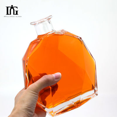 Disponible de forma gratuita vacío Oslo Liquor Gin Whisky Glass Vodka Flasca de bebidas alcohólicas 500ml 700ml 750ml