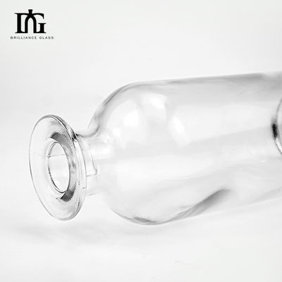 Bebidas Barras Verticales Botellas de vidrio transparente con tapones de corcho Regalo perfecto de cumpleaños