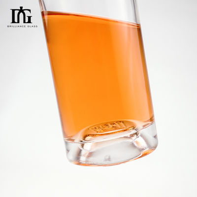 Bebidas Barras Verticales Botellas de vidrio transparente con tapones de corcho Regalo perfecto de cumpleaños