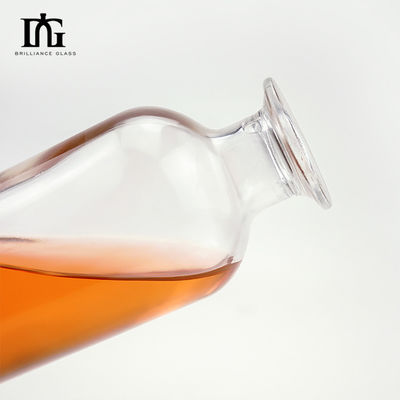 Bebidas Barras Verticales Botellas de vidrio transparente con tapones de corcho Regalo perfecto de cumpleaños