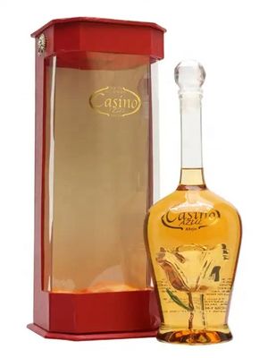 Botellas de vino de vidrio soplado hechas a mano con forma única de flor de rosa decorada