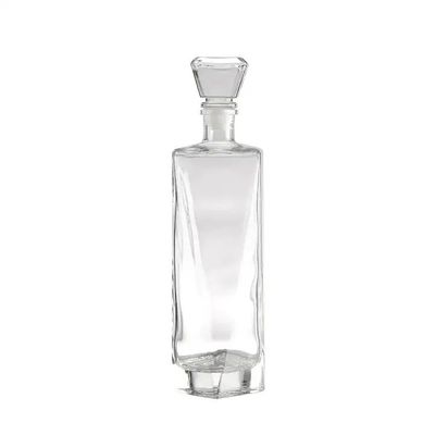 350 ml 500 ml 750 ml Forma única Diseño personalizado Alcohol Vodka Gin Tequila Botellas de vidrio