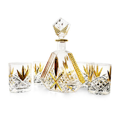 Botella de vidrio de whisky pesado de 500 ml/700 ml/750 ml de capacidad con el logotipo del cliente aceptable
