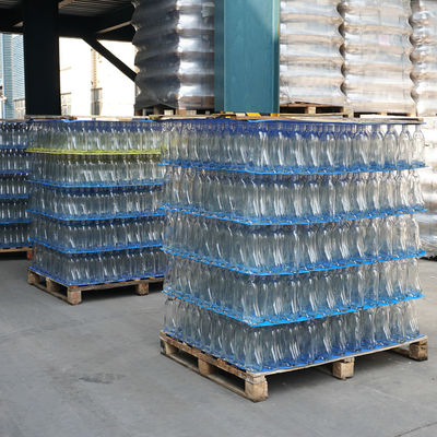 Bebidas industriales Botella de vidrio vacía a medida para whisky Vodka Liquor 500-750ml