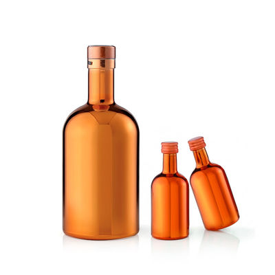 Bebidas industriales 500 ml 750 ml 1000 ml Botella de whisky helado con corcho