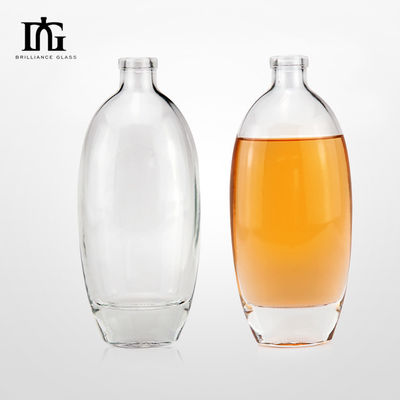Botella de 500 ml de vino vodka licor con grabado y estampado en caliente