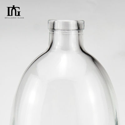 Botella de 500 ml de vino vodka licor con grabado y estampado en caliente